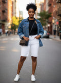 NYDJ Ella Denim Shorts (org$69)