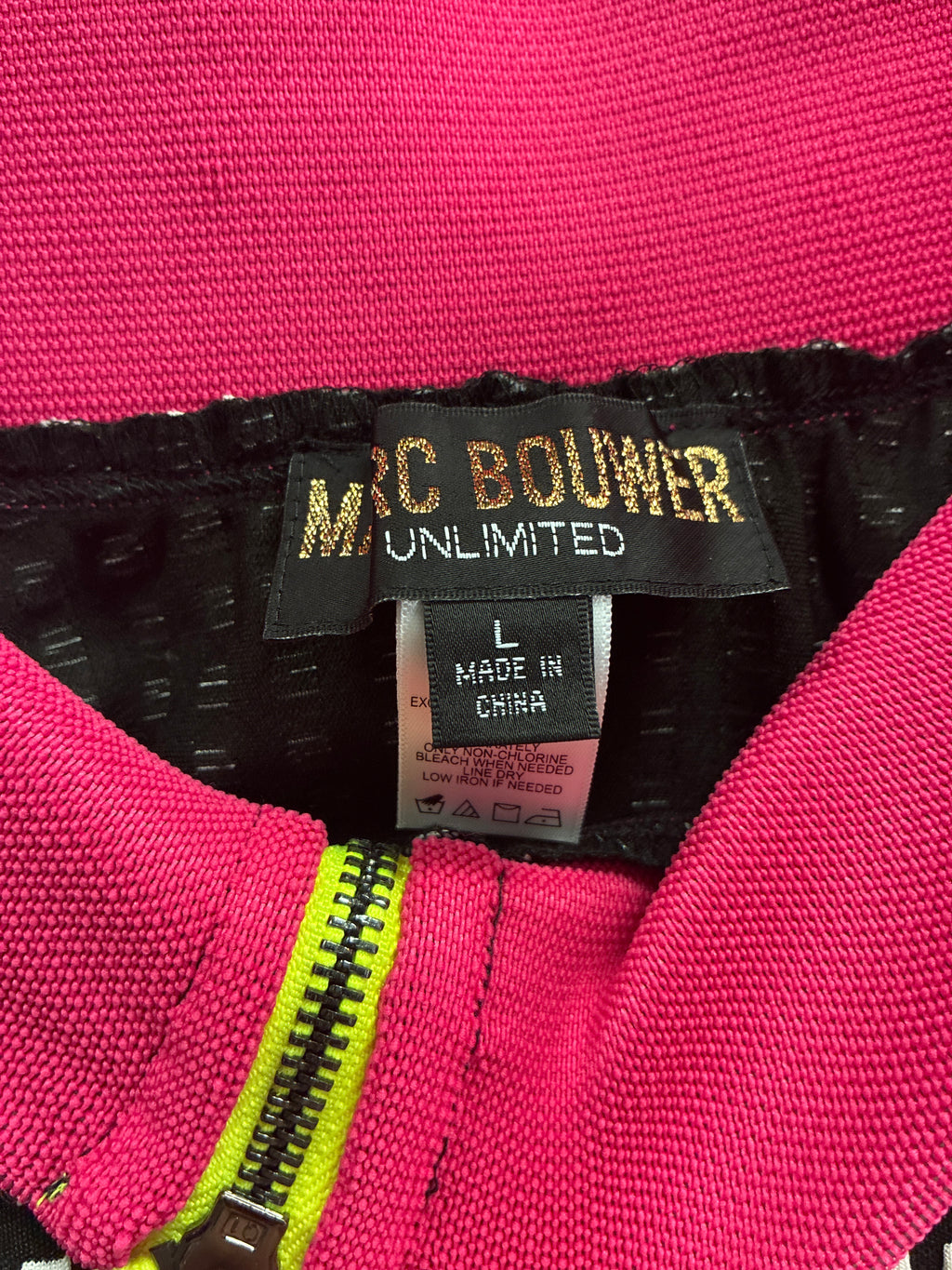NWOT Marc Bouwer Zip-Front Midi Skirt