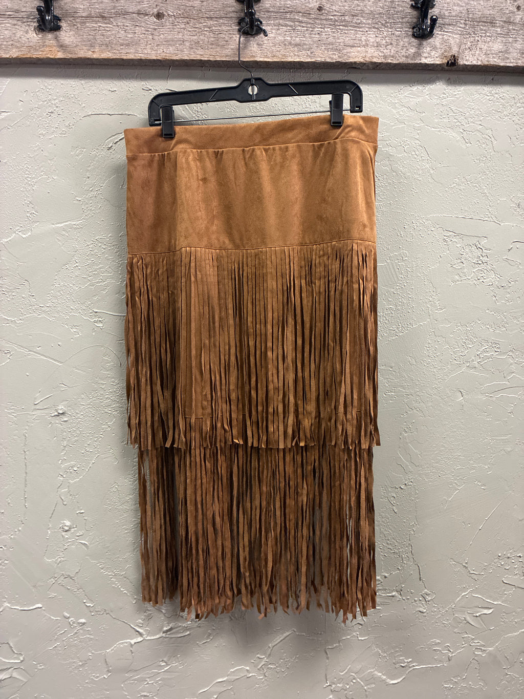 NWOT Kate&Mallory Fringe Skirt