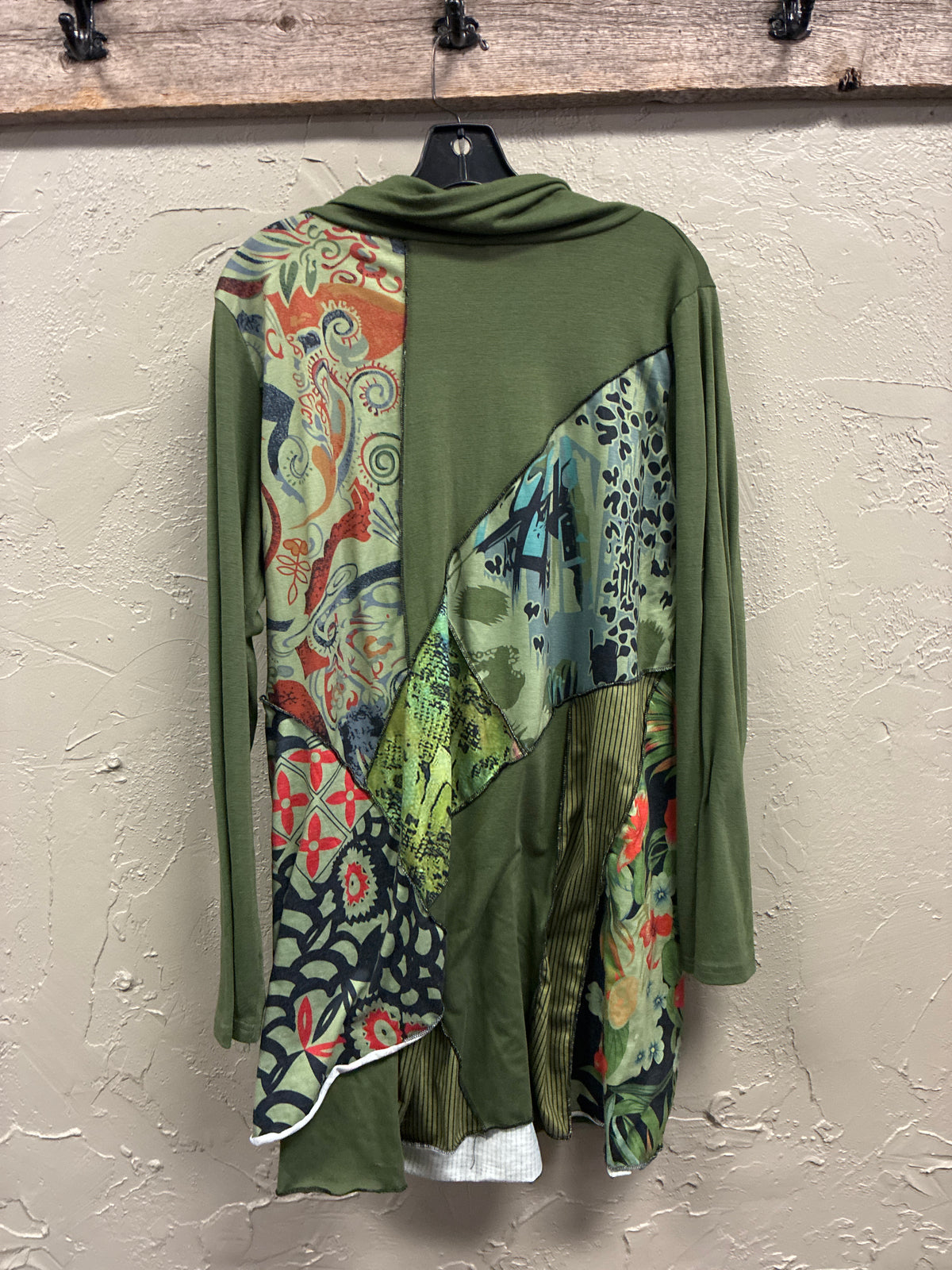 NWOT Misslook Patchwork Tunic (org$59)