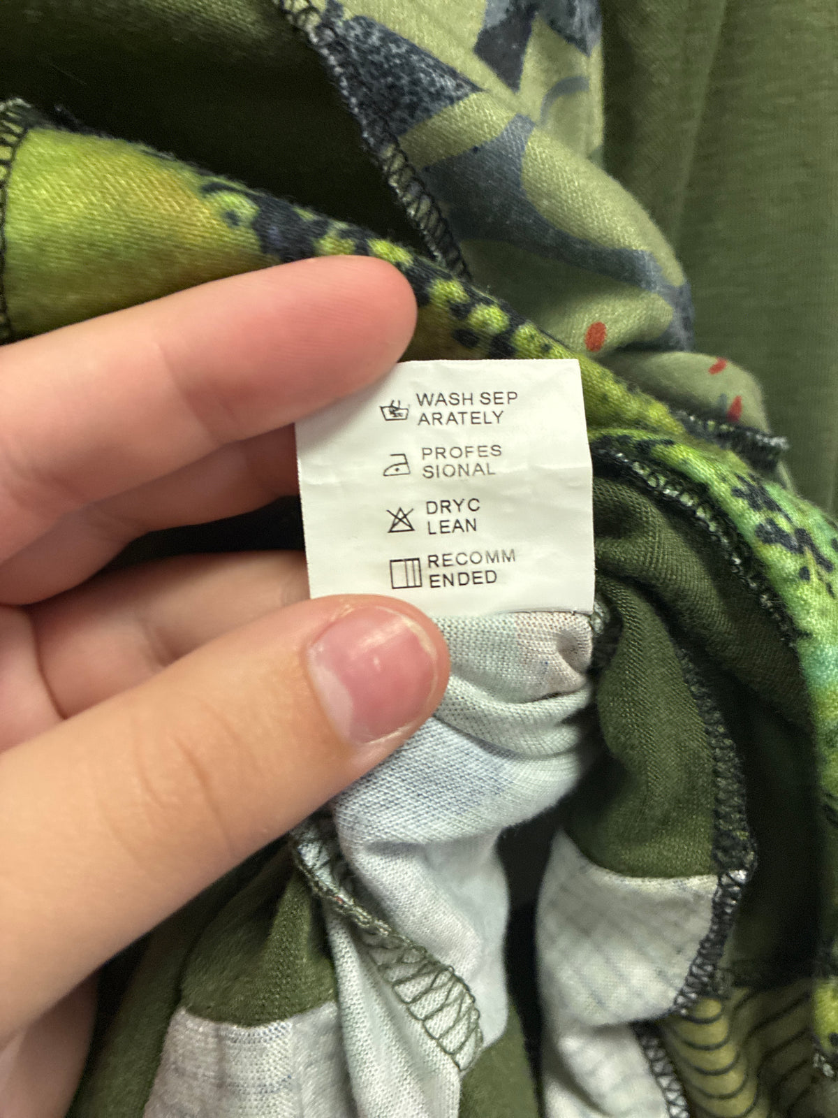 NWOT Misslook Patchwork Tunic (org$59)