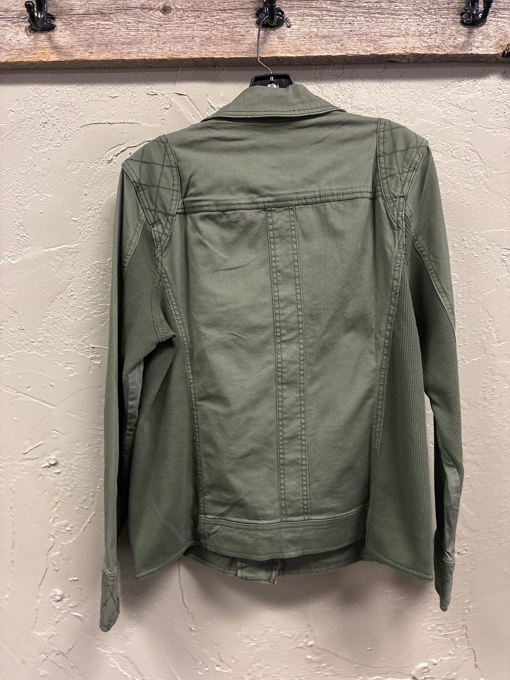 NWOT oSo Asym Zip Moto Jacket