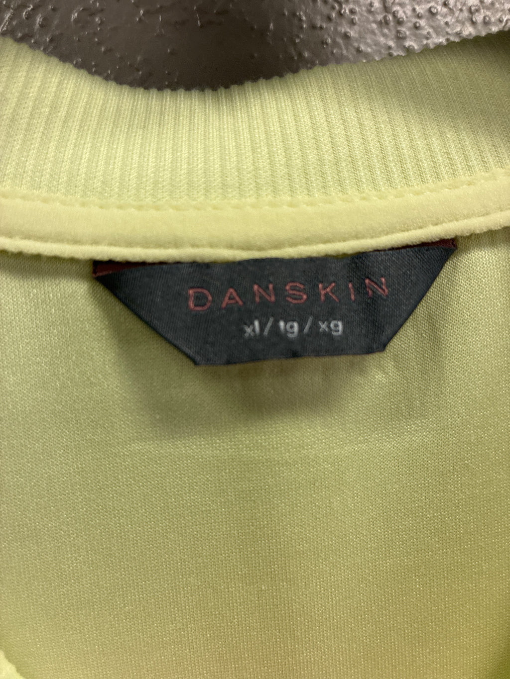 Danskin Luxe Soft Ribbed Crewneck