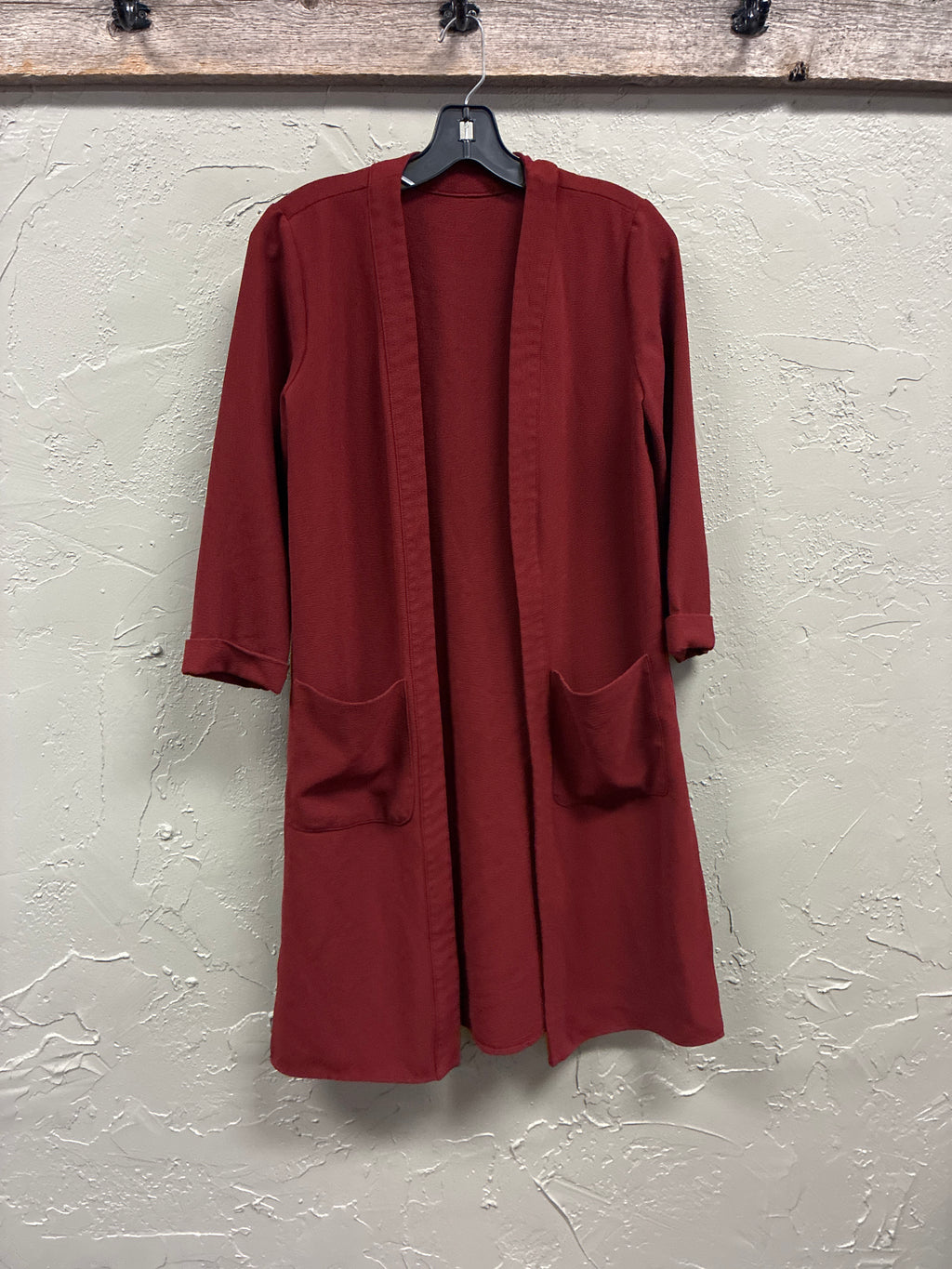Open-Front Cardigan
