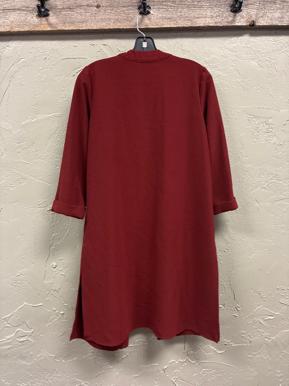 Open-Front Cardigan