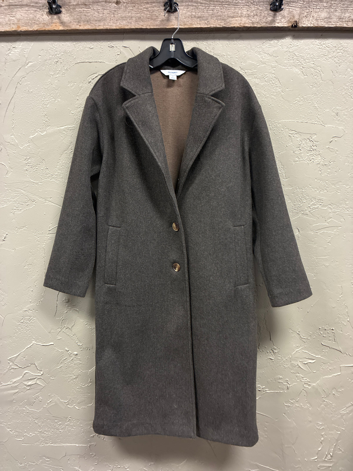 NWT Old Navy Soft-Brushed Long Overcoat (org$80)