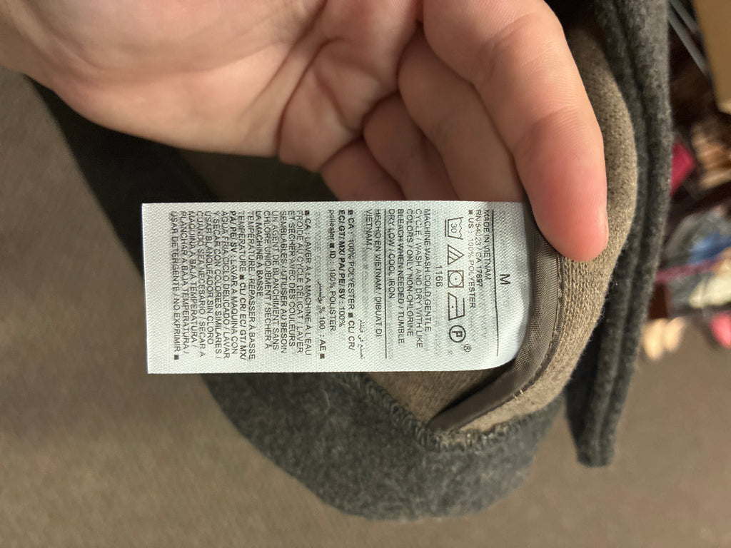 NWT Old Navy Soft-Brushed Long Overcoat (org$80)