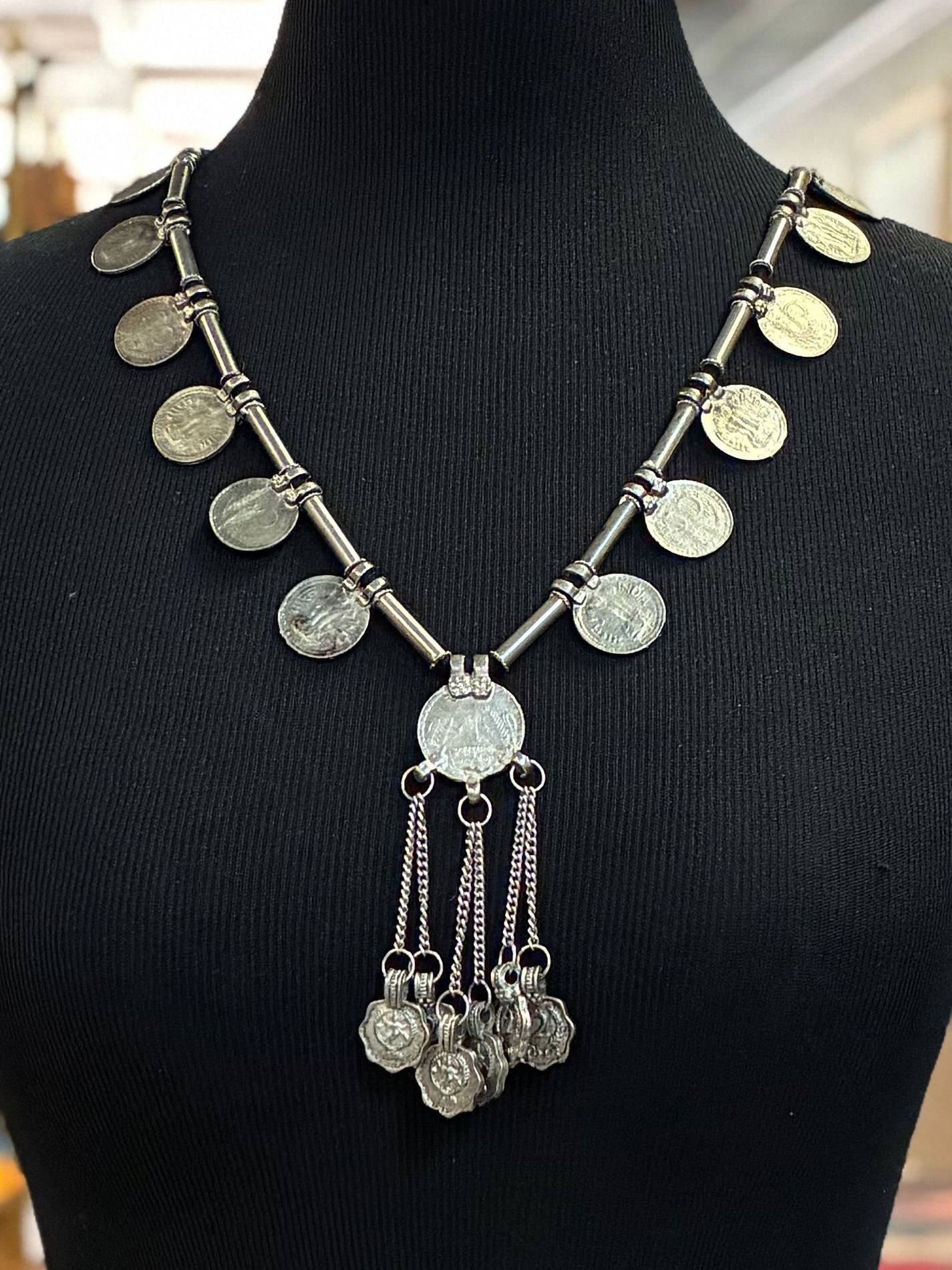 Banjara Tribal Coin Necklace