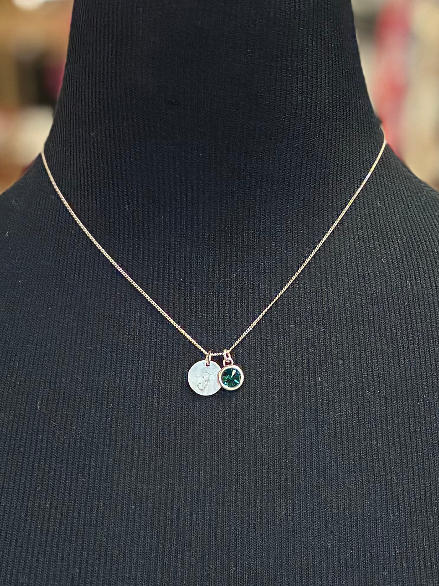 Customized Charm Necklaces