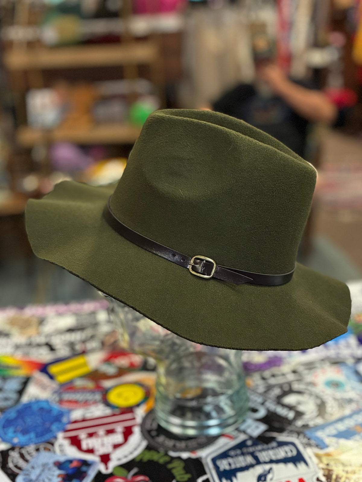 NWOT Wide Brim Rancher Hats