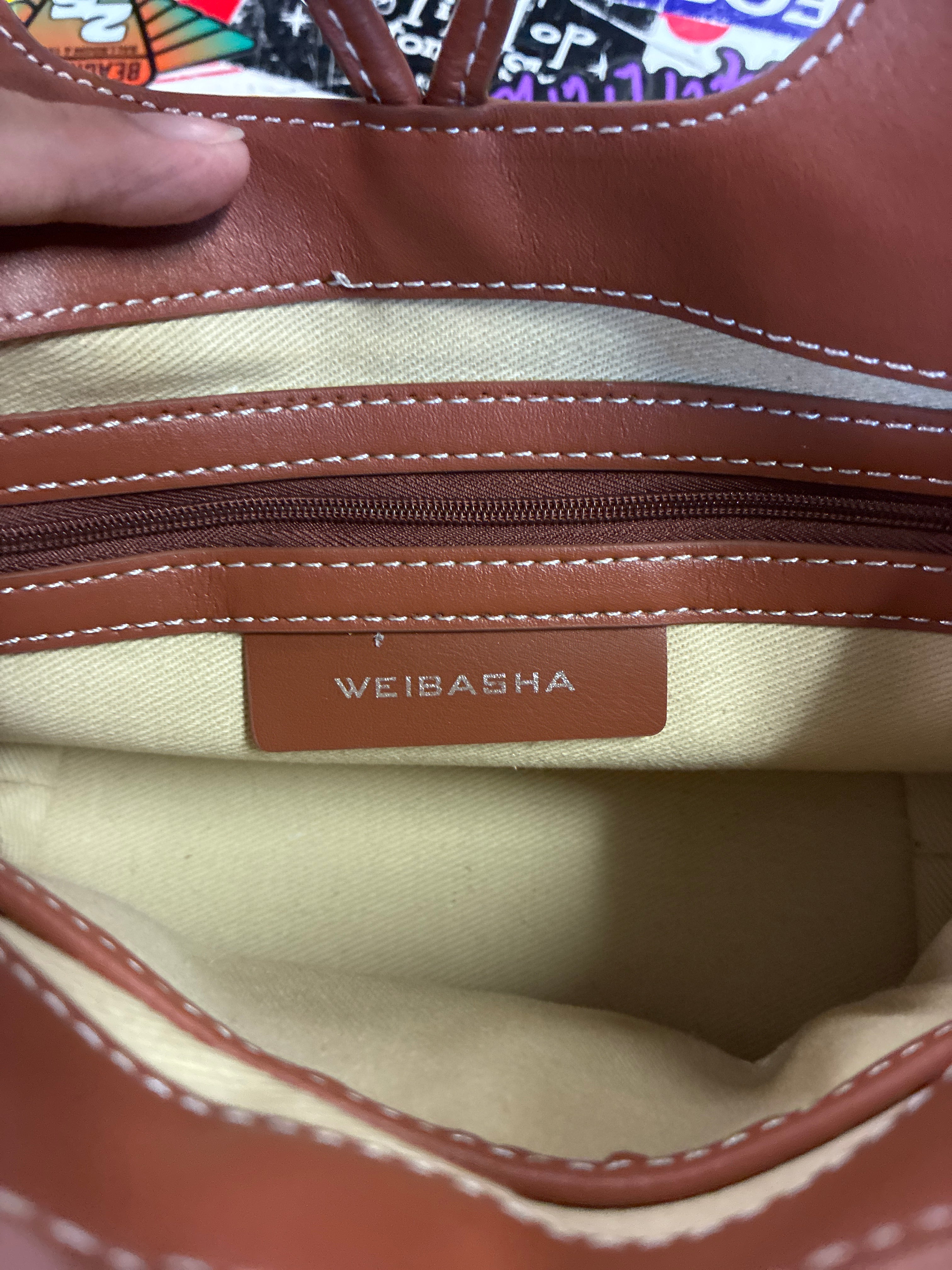 Weibasha Mini Basket Tote