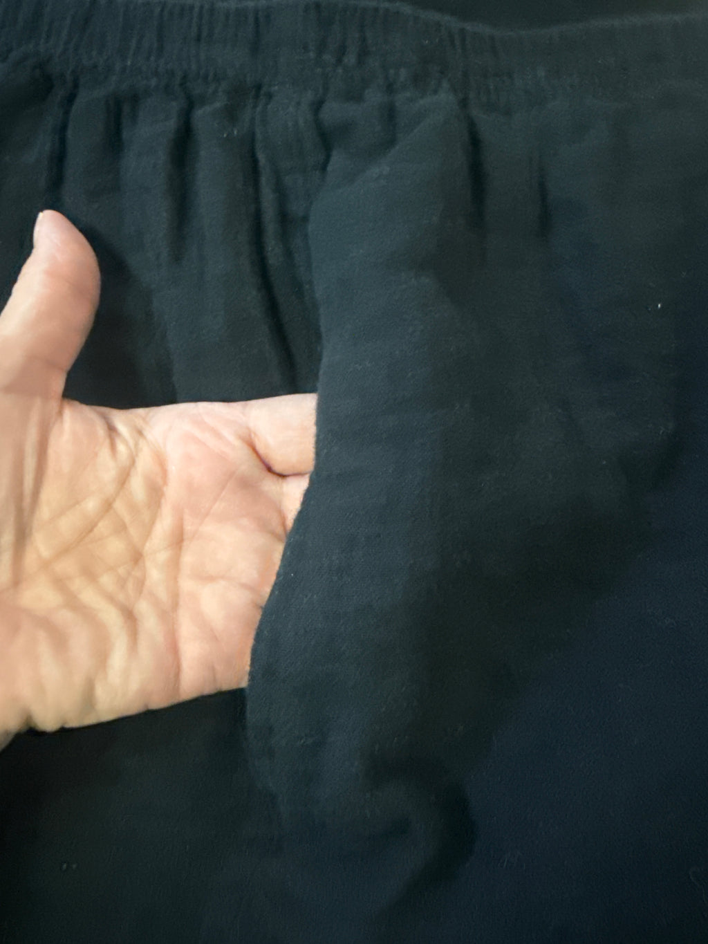 Hino&Malee Cotton Gauze Pant (org$210)