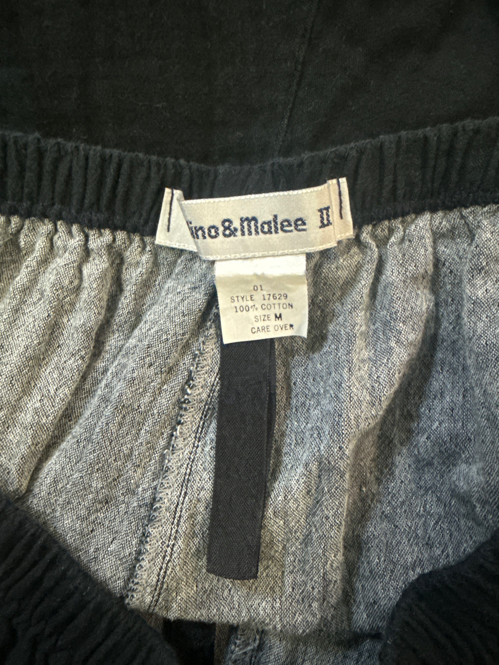 Hino&Malee Cotton Gauze Pant (org$210)