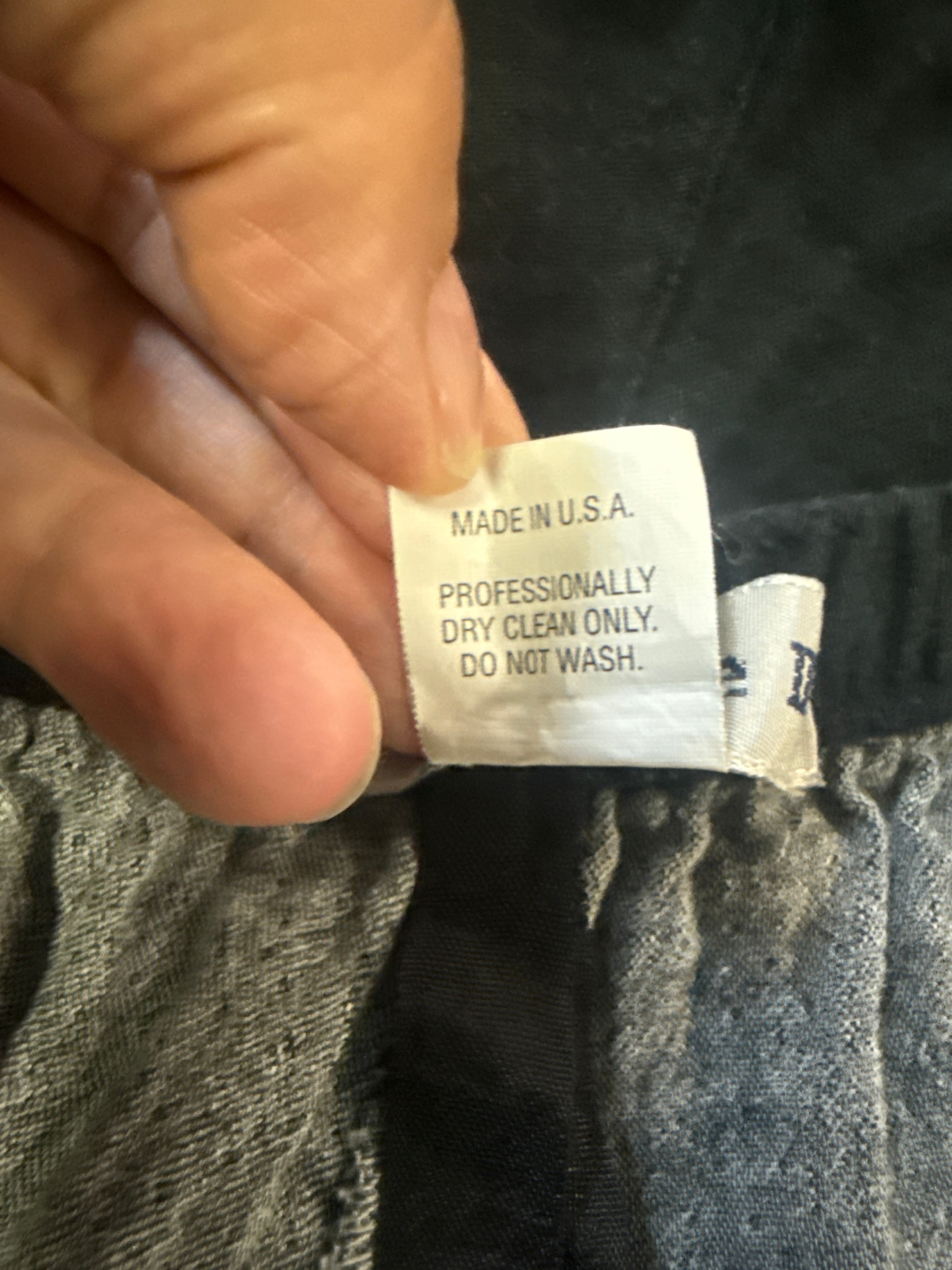 Hino&Malee Cotton Gauze Pant (org$210)