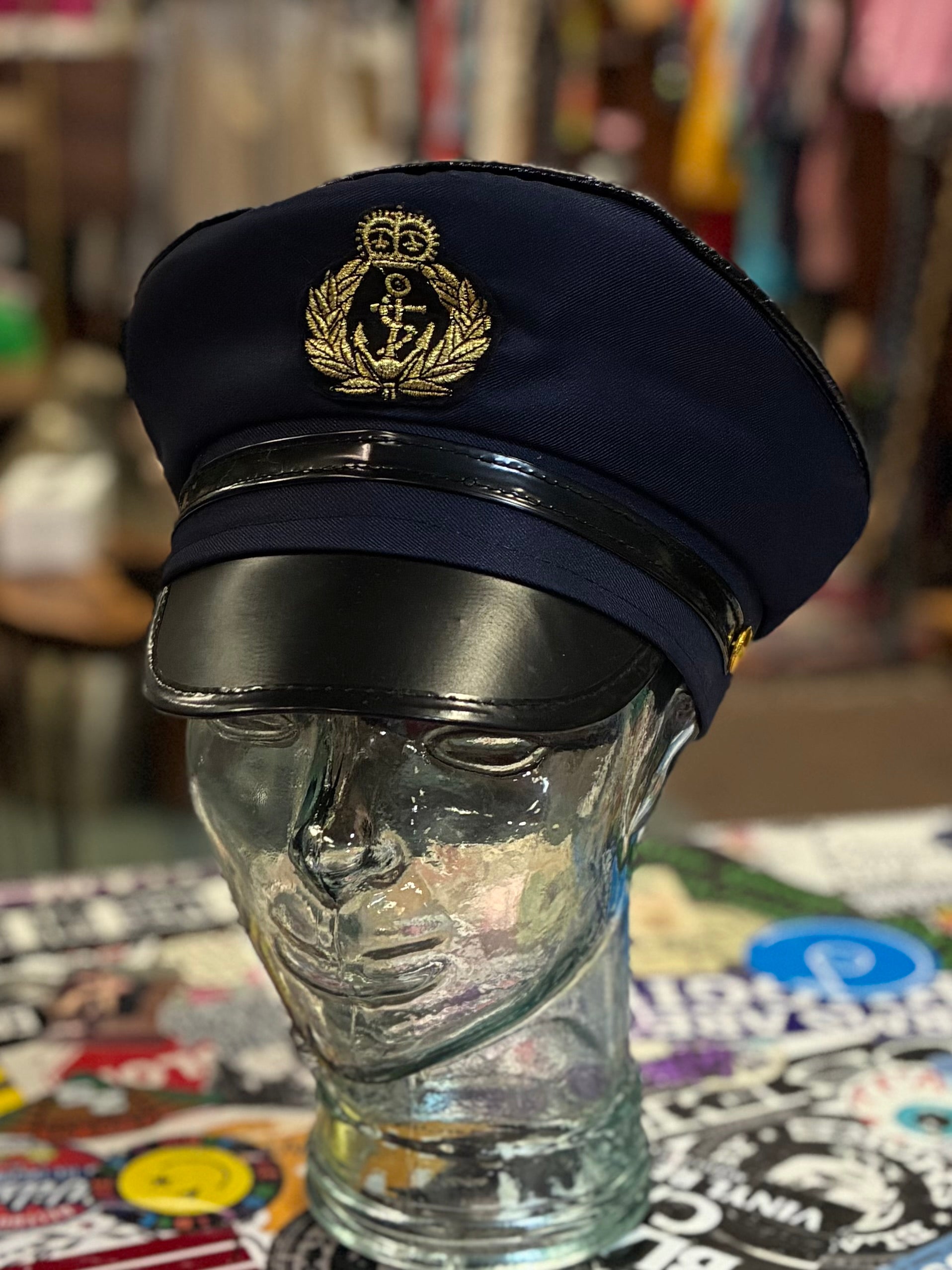 Naval Captain's Peaked Hat