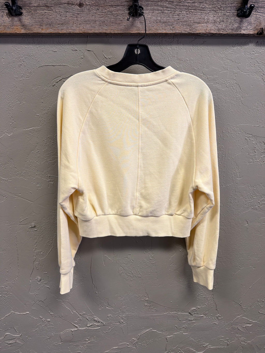 Puma Cropped Crewneck Sweatshirt