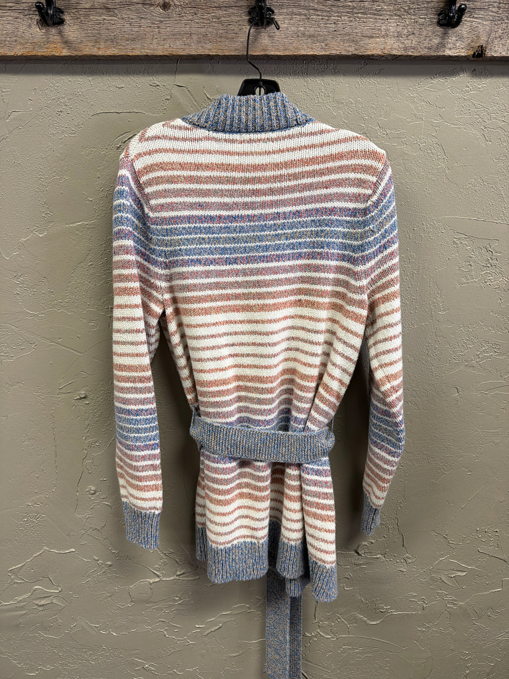 Lands End Striped Knit Cardigan (org$80)