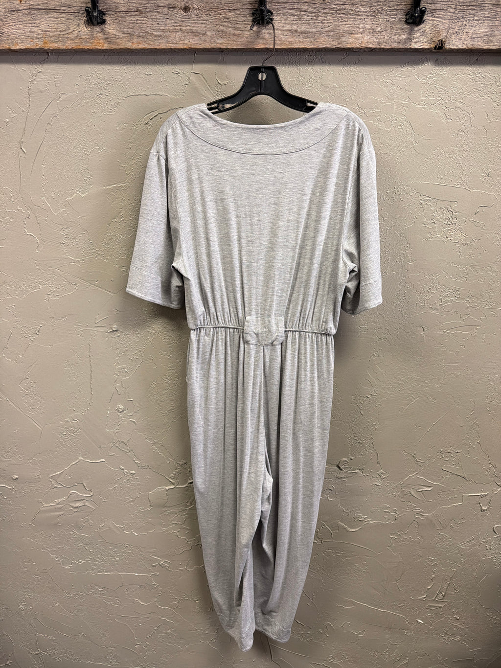Nest Basics V-Neck Romper (org$79)