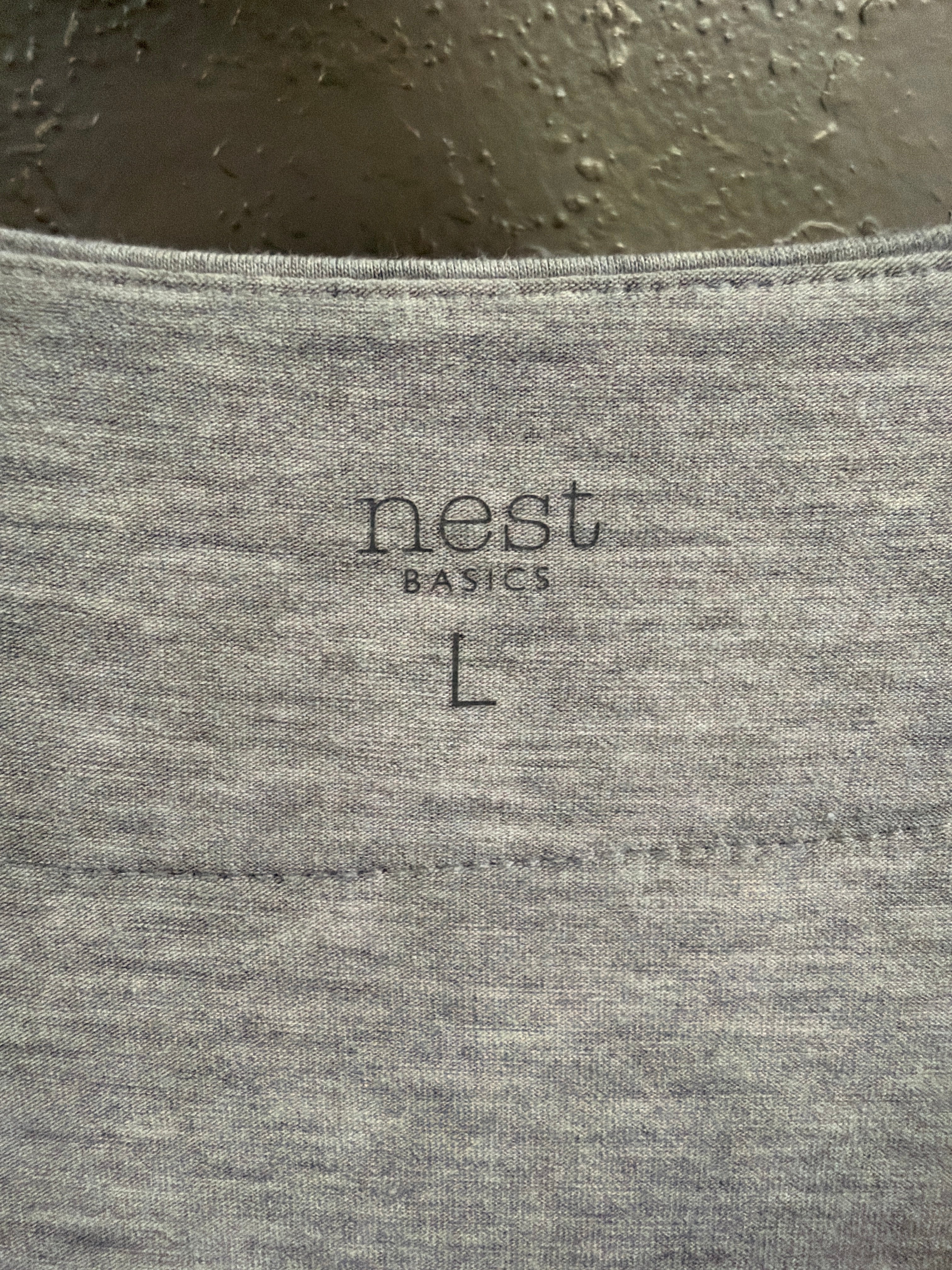 Nest Basics V-Neck Romper (org$79)
