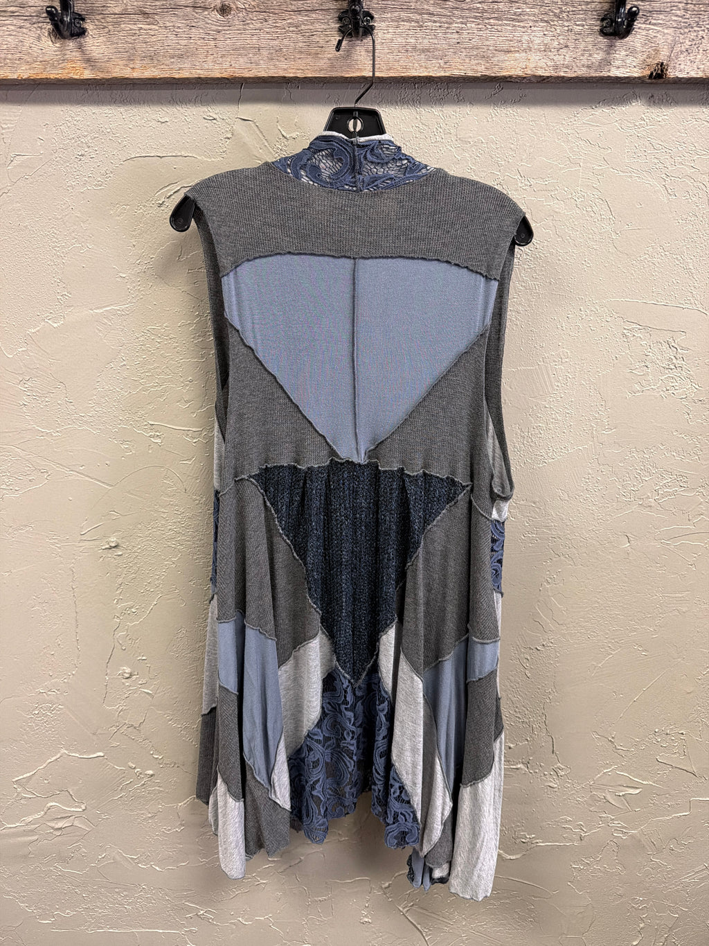 Surrealist USA Patchwork Vest (org$198)
