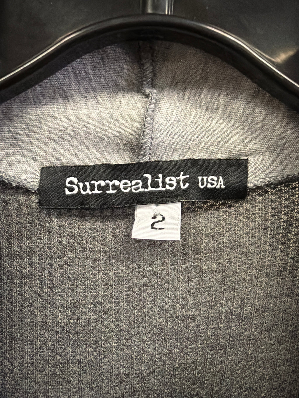 Surrealist USA Patchwork Vest (org$198)