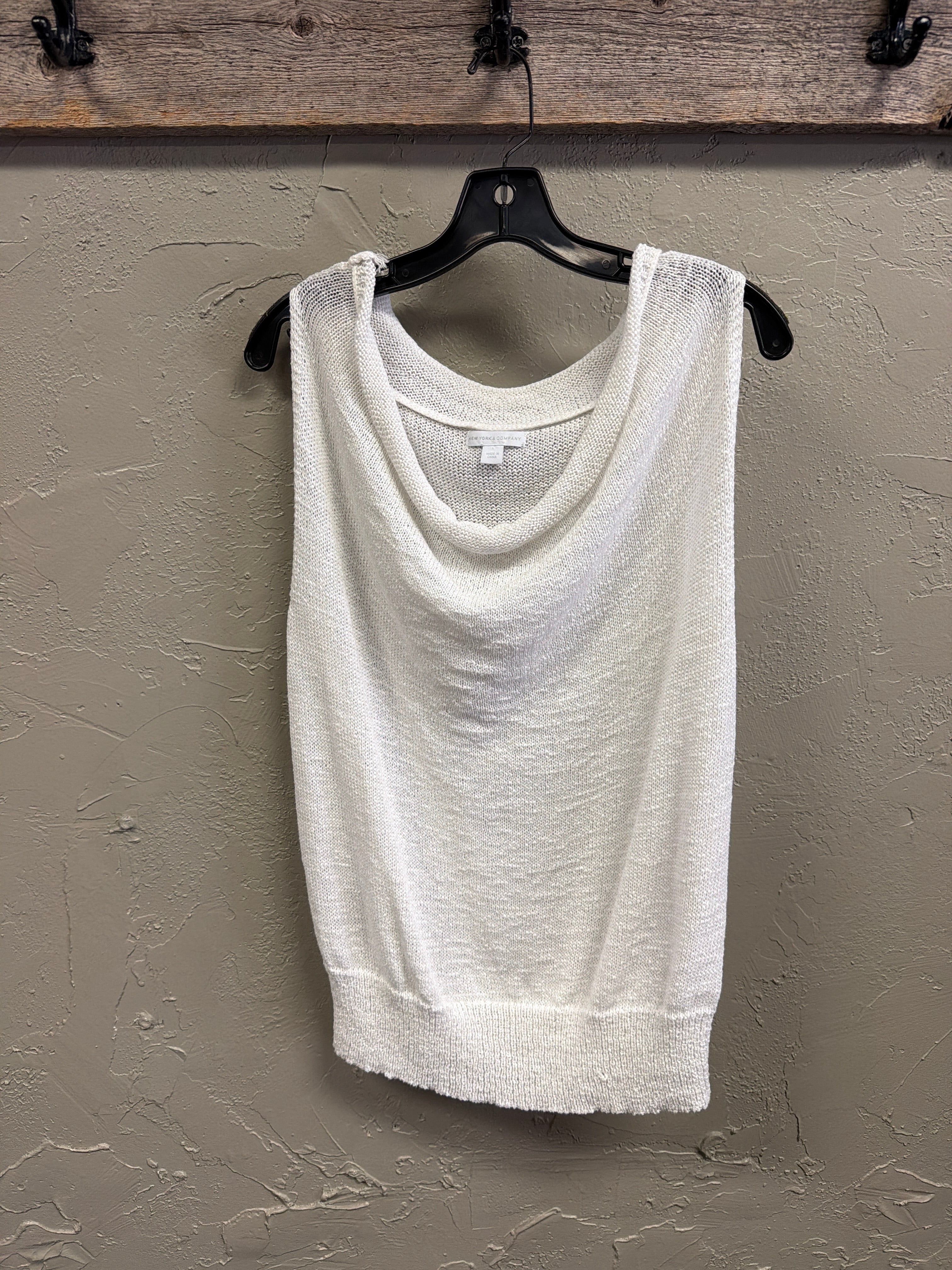 NY&Co Cowl Neck Knit Top