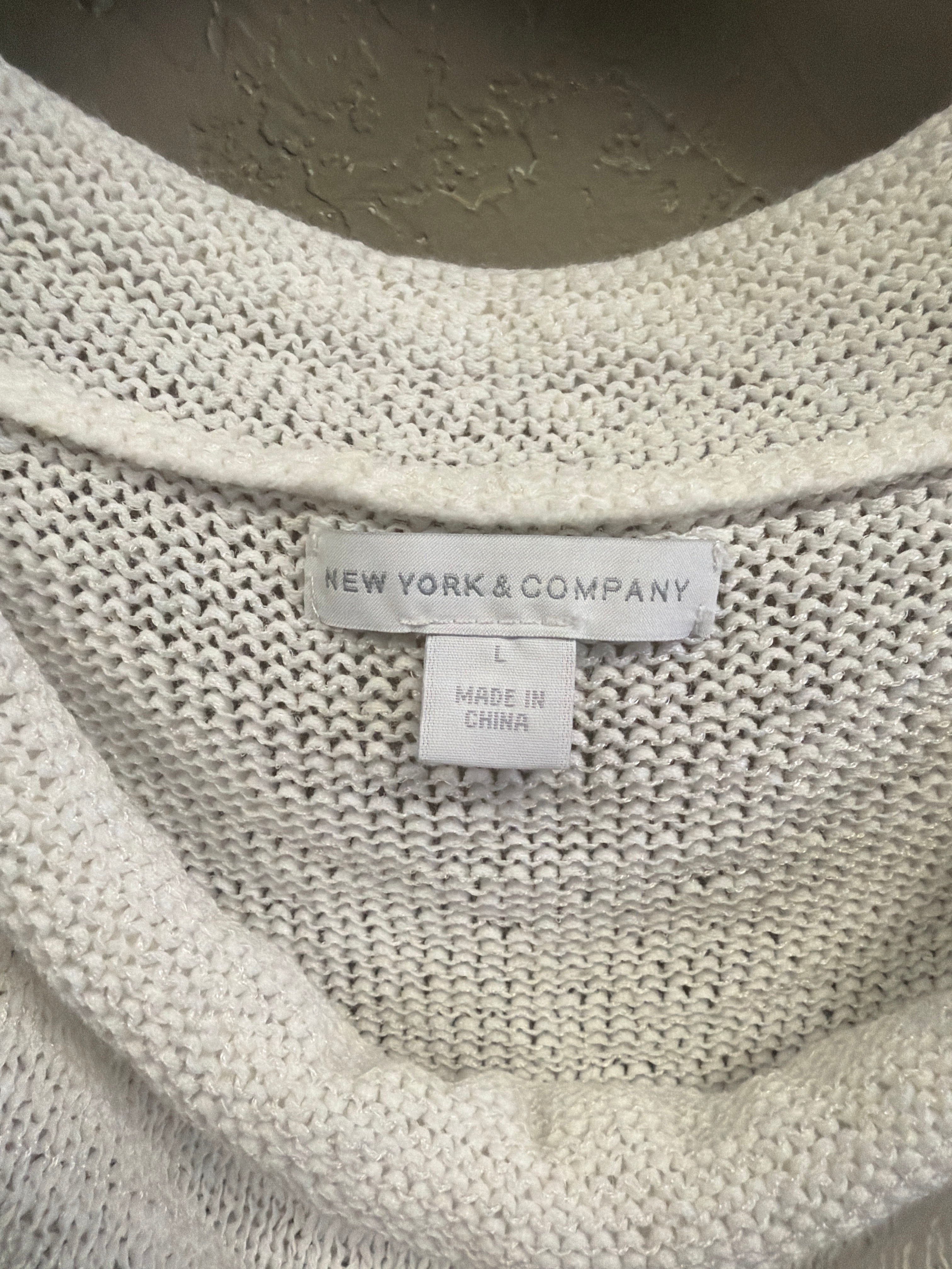 NY&Co Cowl Neck Knit Top