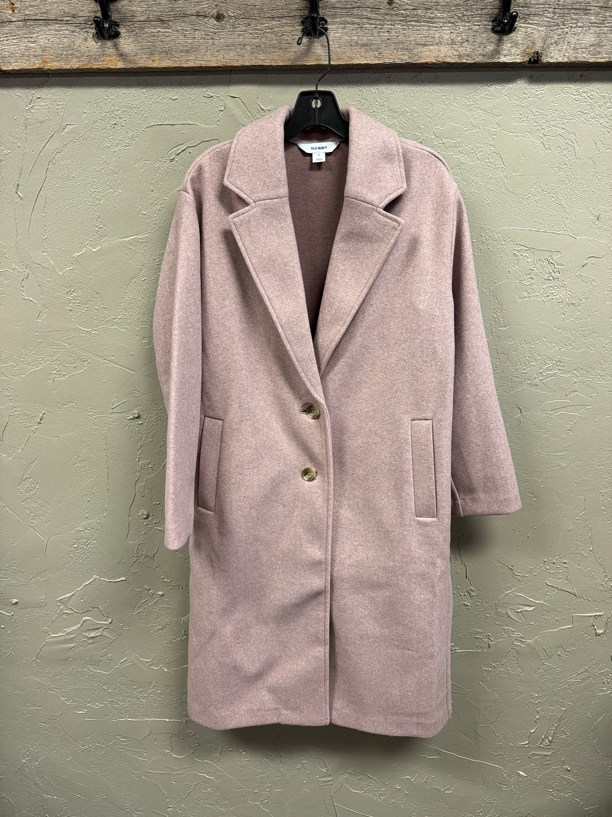 NWT Old Navy Soft-Brushed Long Overcoat (org$80)