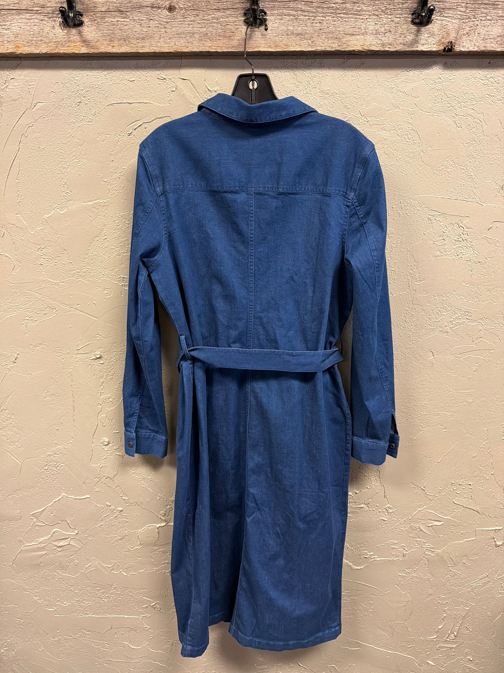 GILI Denim Duster Shirt Dress (org$89)