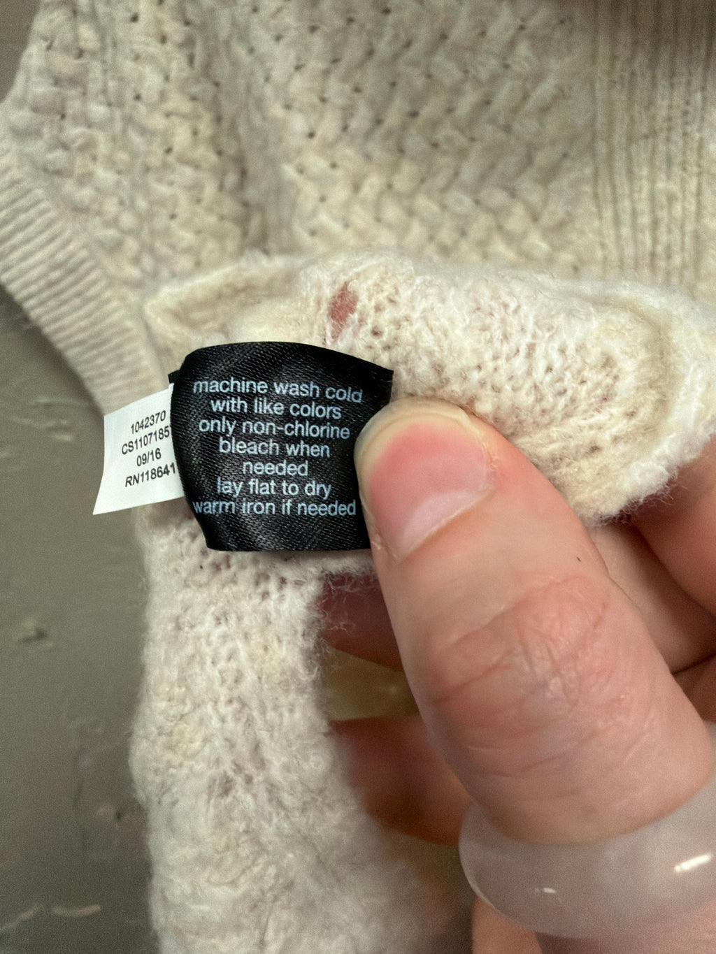 NWT Lane Bryant Diamond Knit Sweater (org$70)