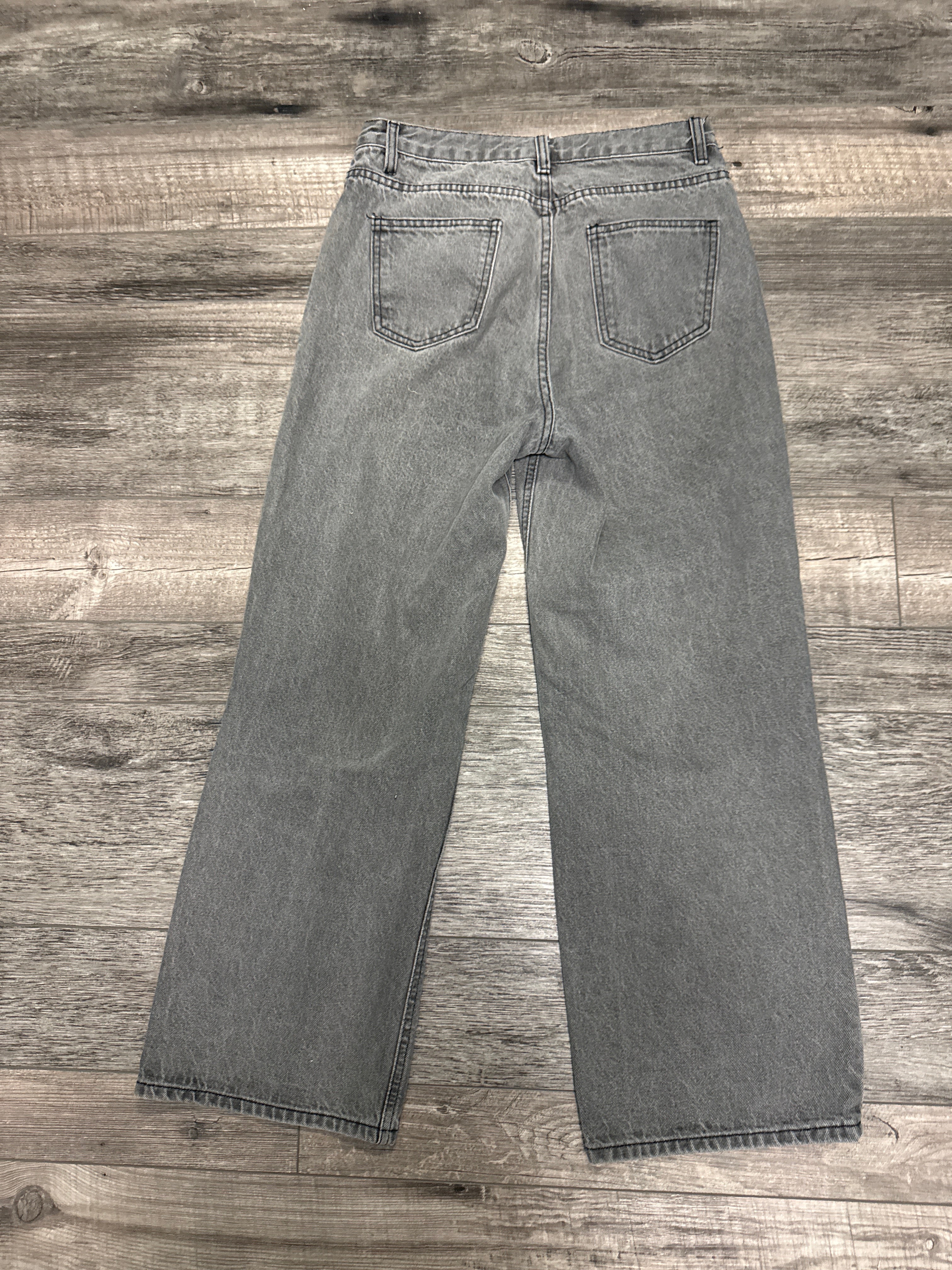 Ggsing High-Waist Straight Leg Jean