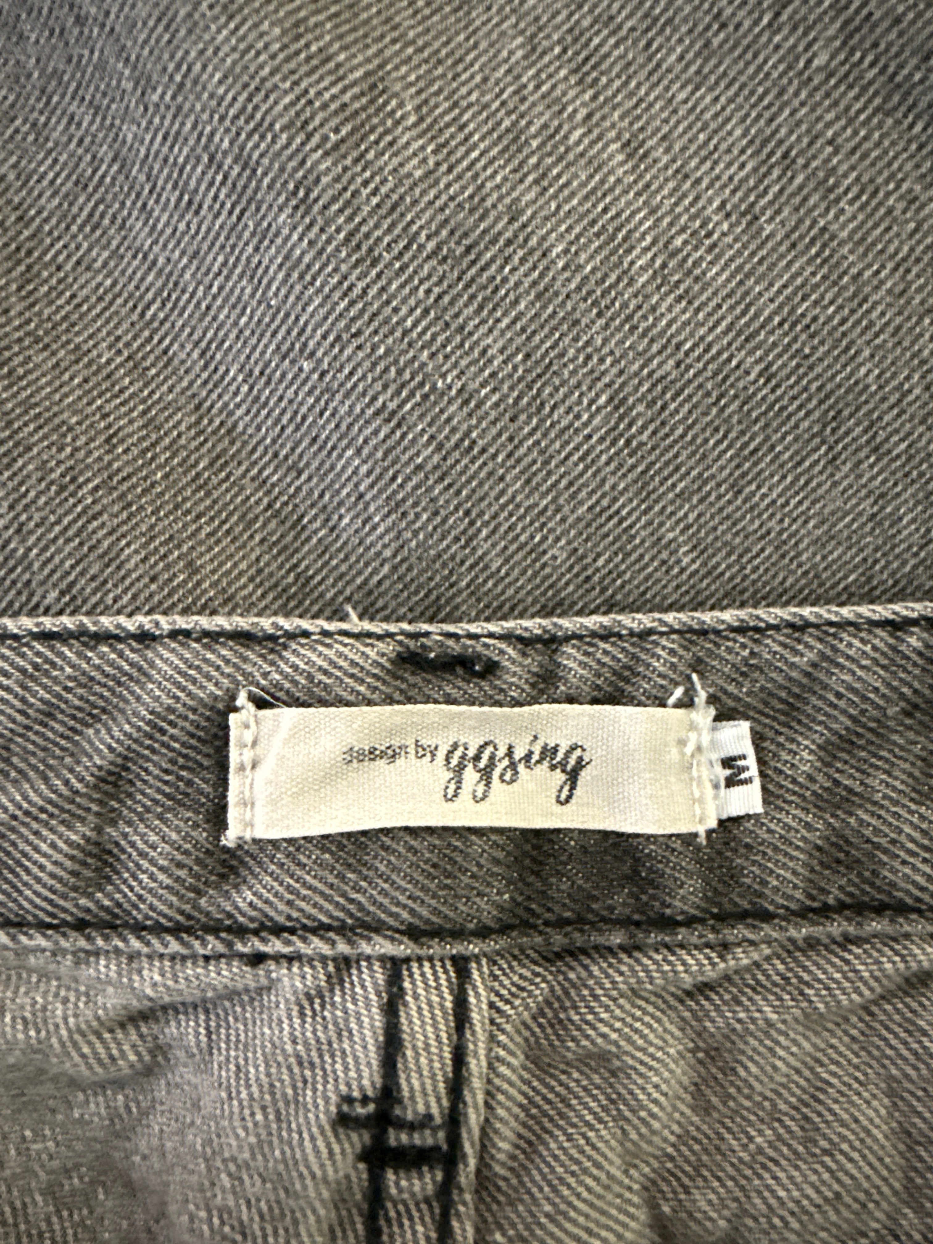 Ggsing High-Waist Straight Leg Jean
