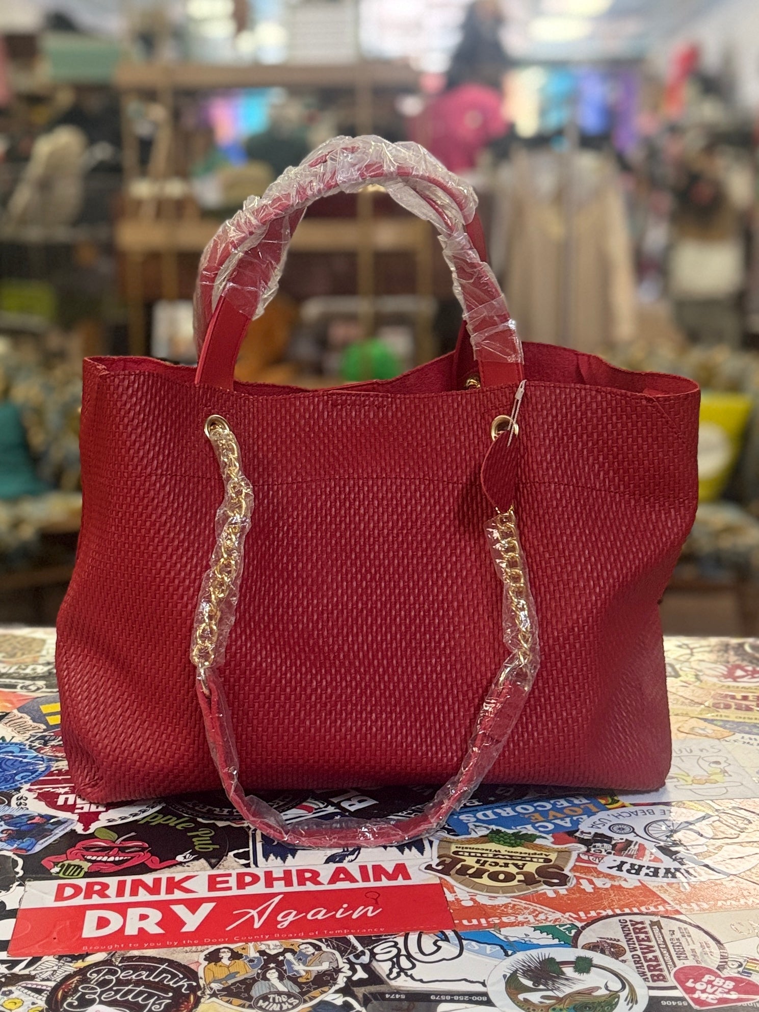NWT Mellow World 2-in-1 Handbag Set (org$84)