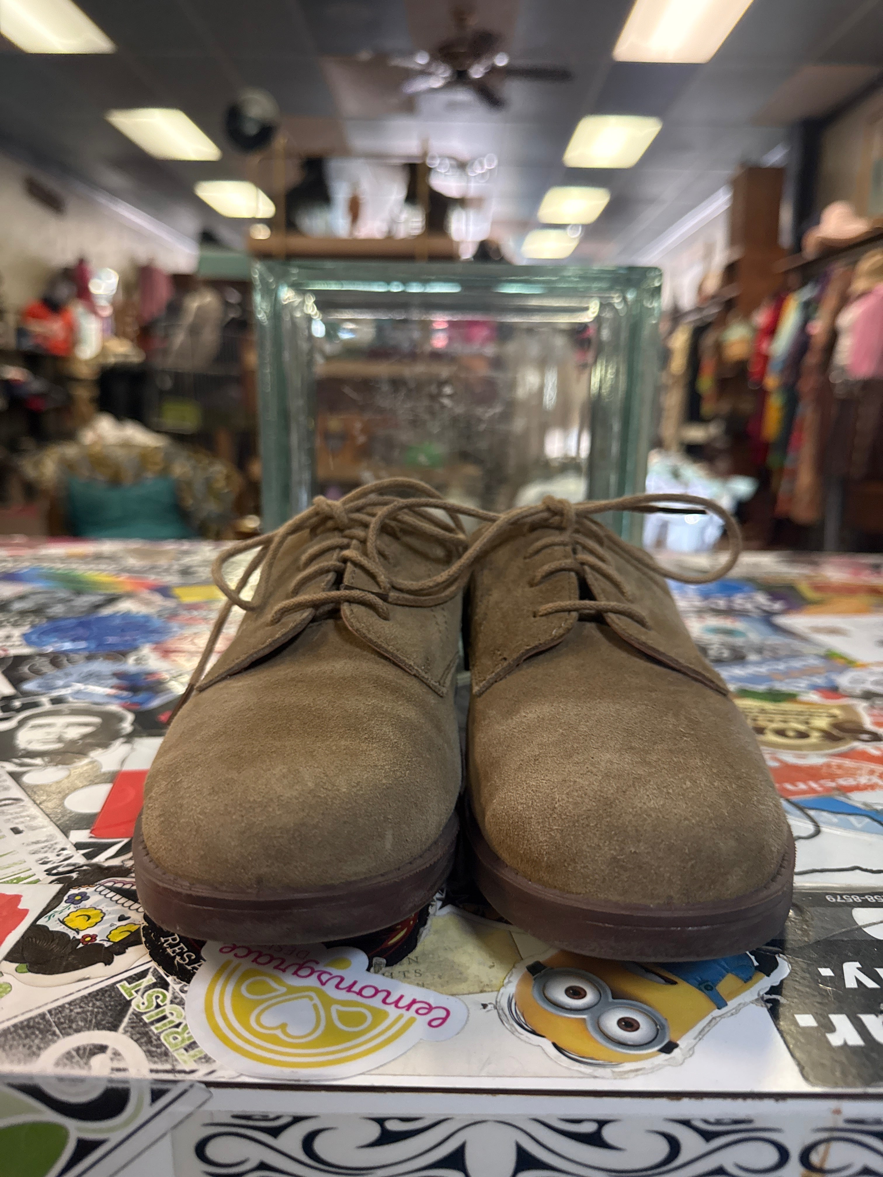 Bass Suede Oxfords (org$110)