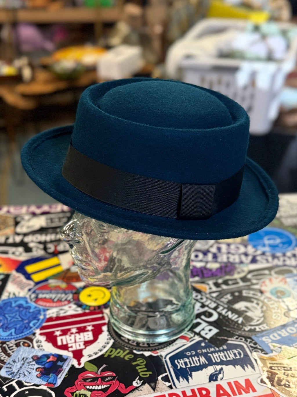 NWT Rosin Pork Pie Hat (org$39)