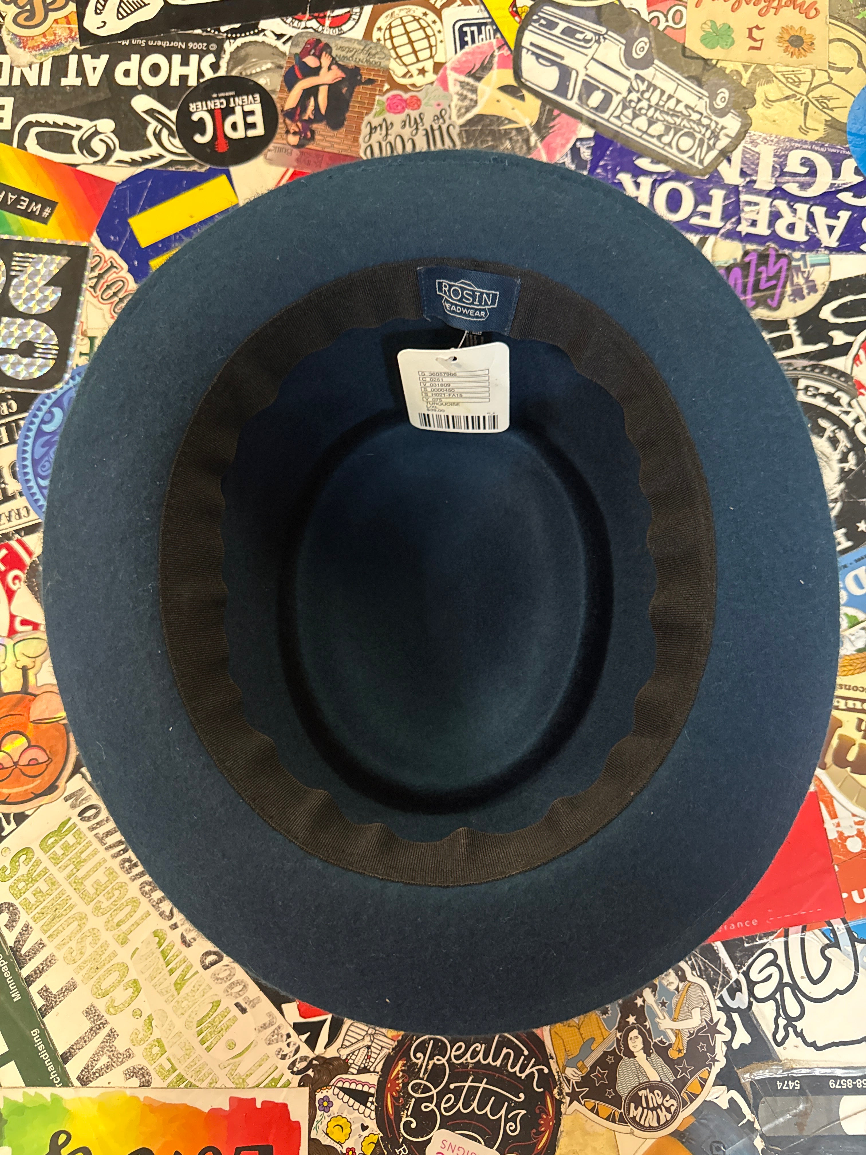 NWT Rosin Pork Pie Hat (org$39)