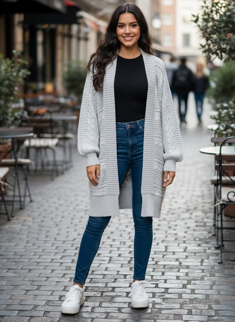 NWT Papermoon Cable Knit Cardi (org$54)