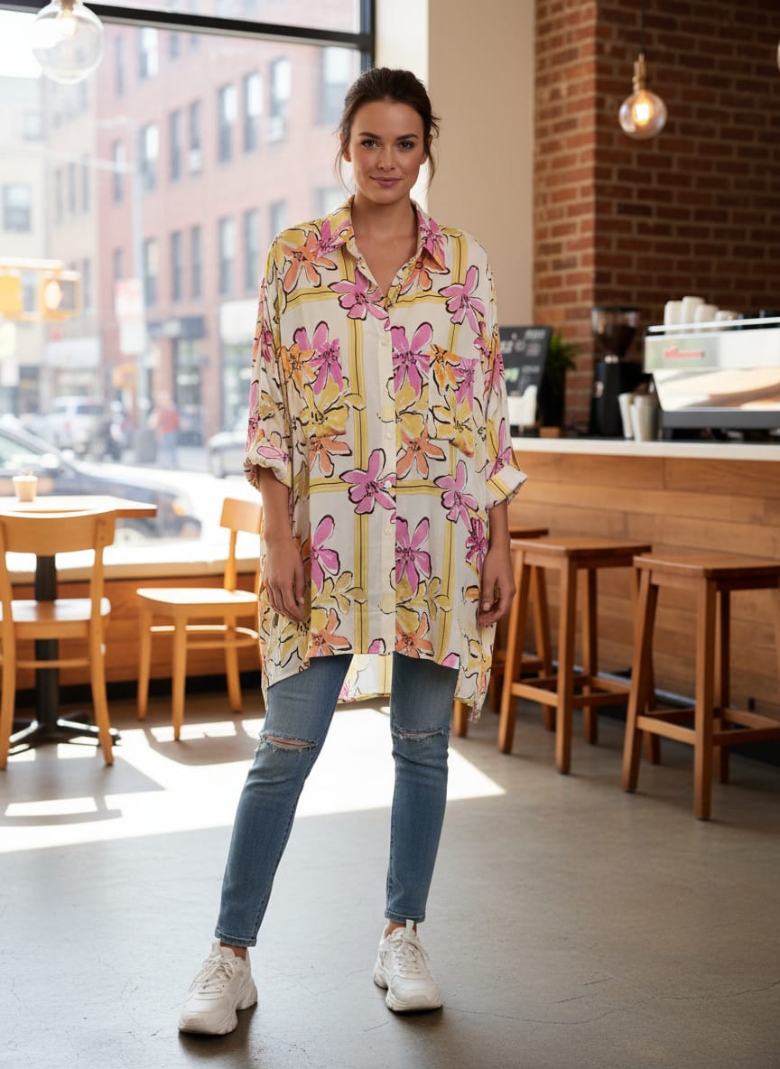 NWT Corey Lynn Calter Mini Shirt Dress (org$178)