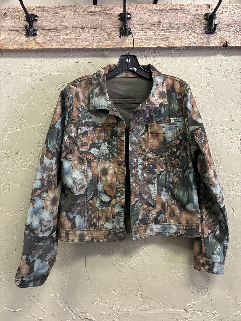 NWOT Tempo Paris Reversible Trucker Jacket (org$126)