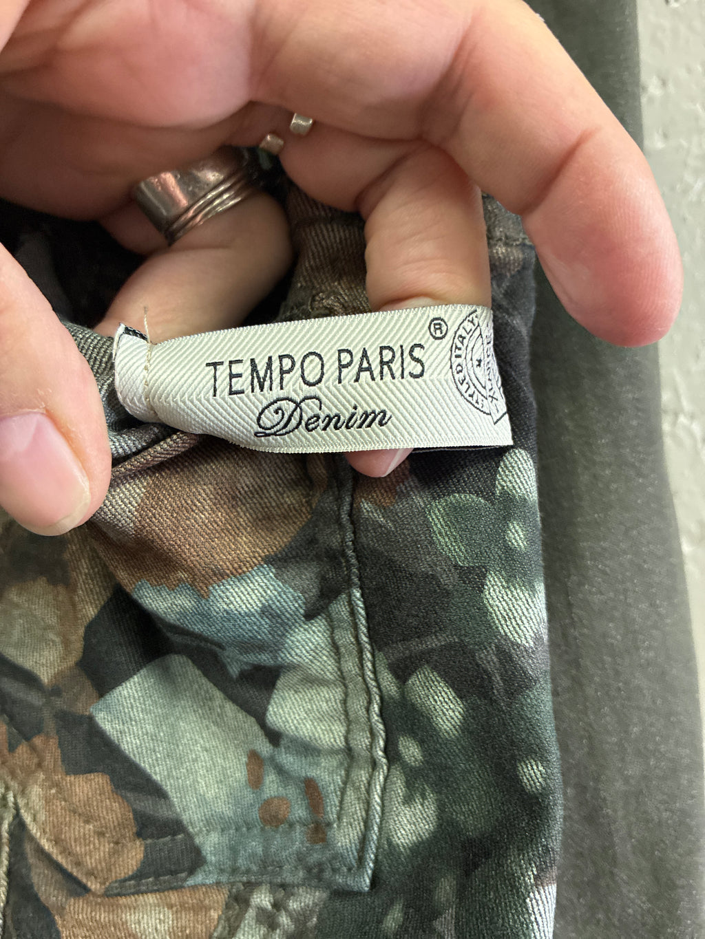 NWOT Tempo Paris Reversible Trucker Jacket (org$126)