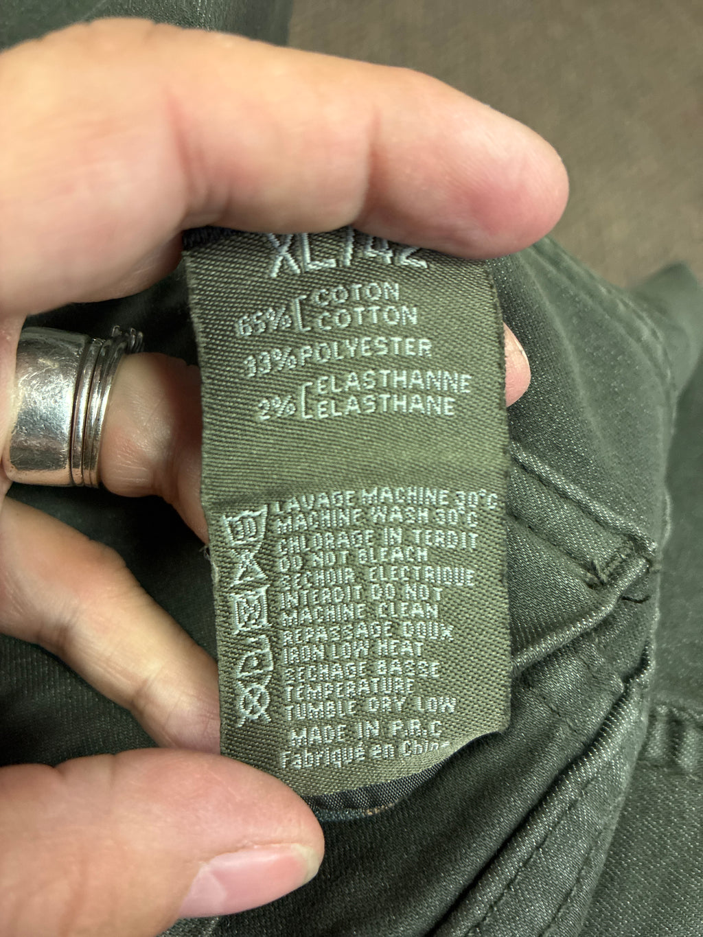 NWOT Tempo Paris Reversible Trucker Jacket (org$126)