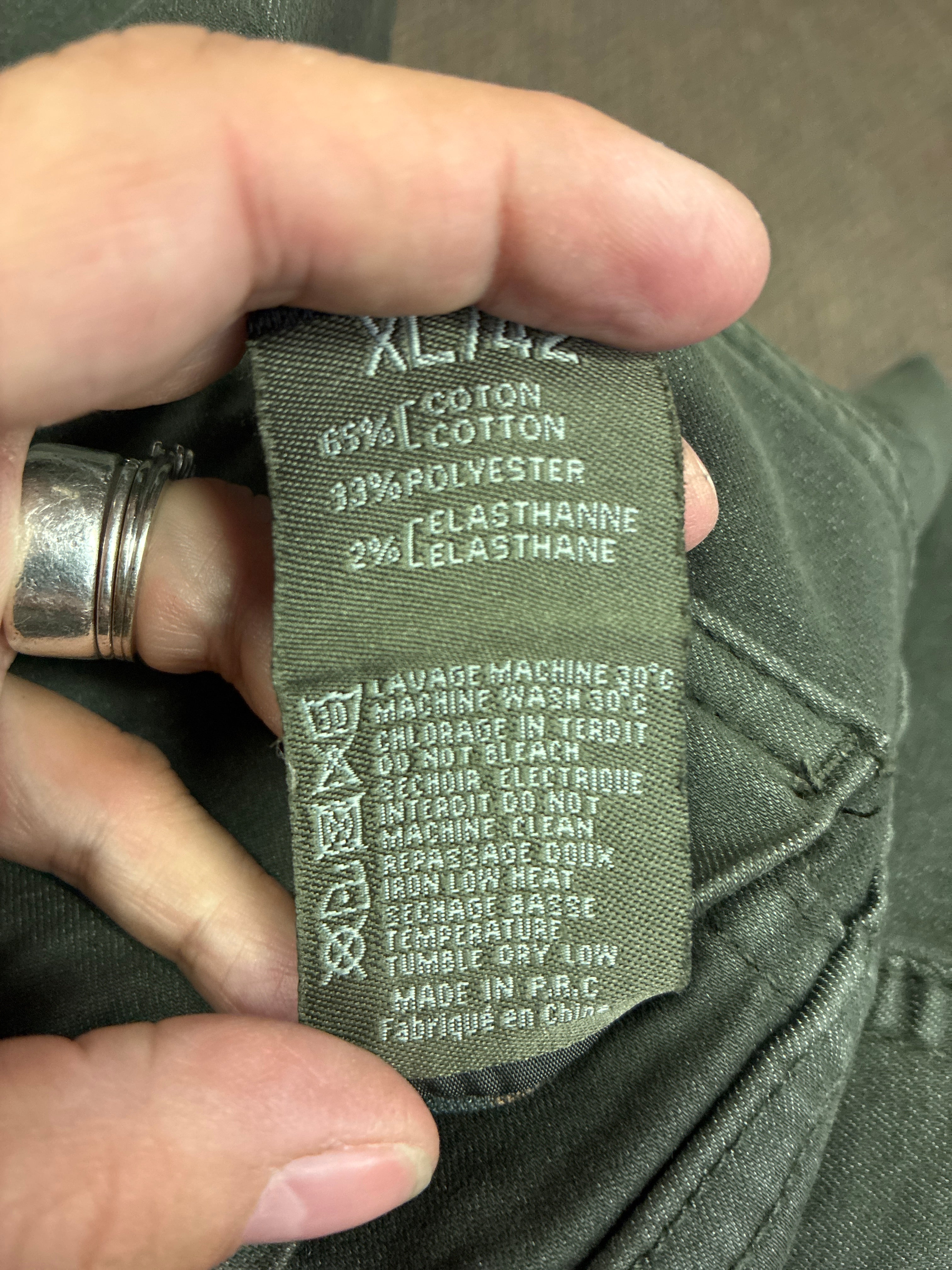 NWOT Tempo Paris Reversible Trucker Jacket (org$126)