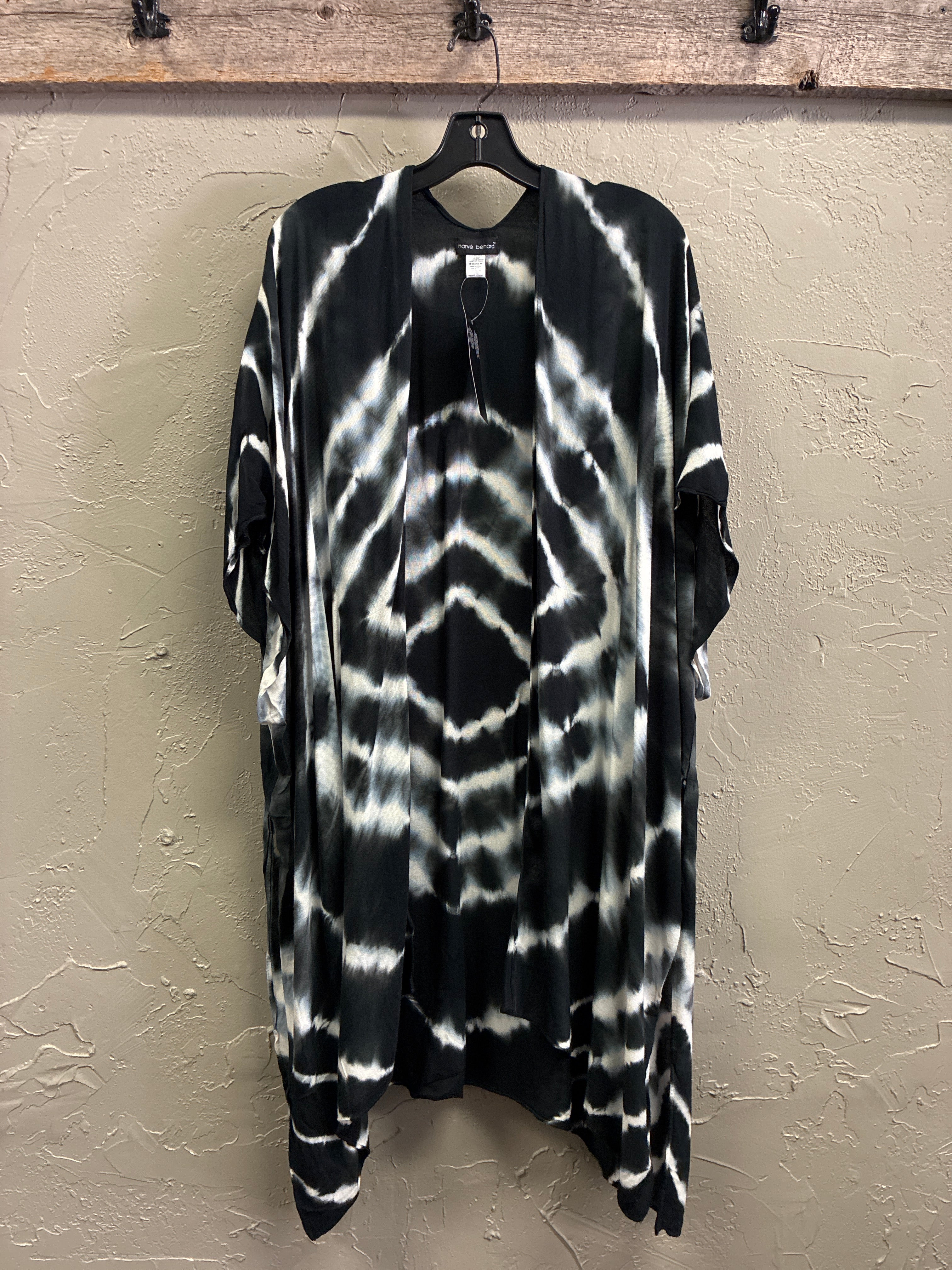 NWT Harve Benard Tie-Dye Kimono (org$40)