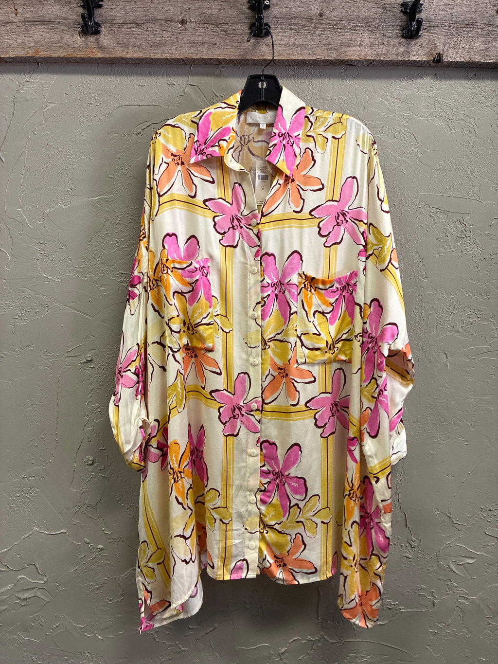 NWT Corey Lynn Calter Mini Shirt Dress (org$178)