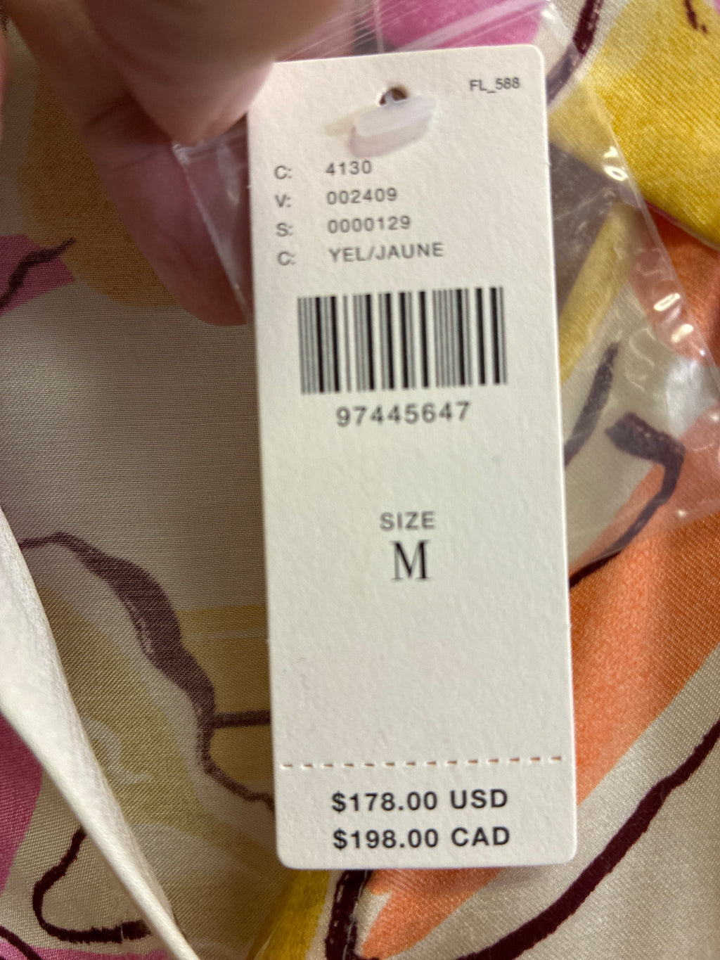 NWT Corey Lynn Calter Mini Shirt Dress (org$178)