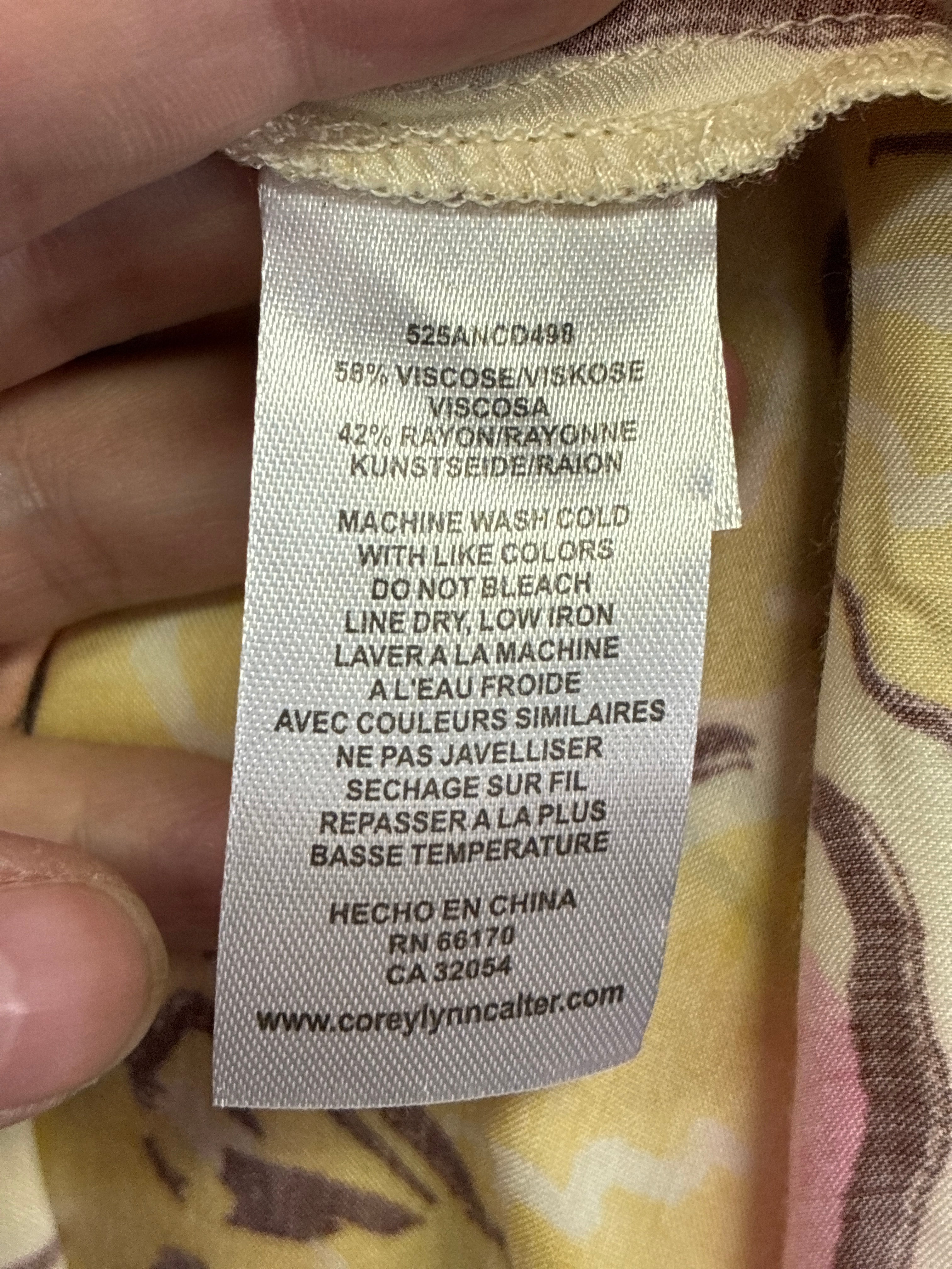 NWT Corey Lynn Calter Mini Shirt Dress (org$178)