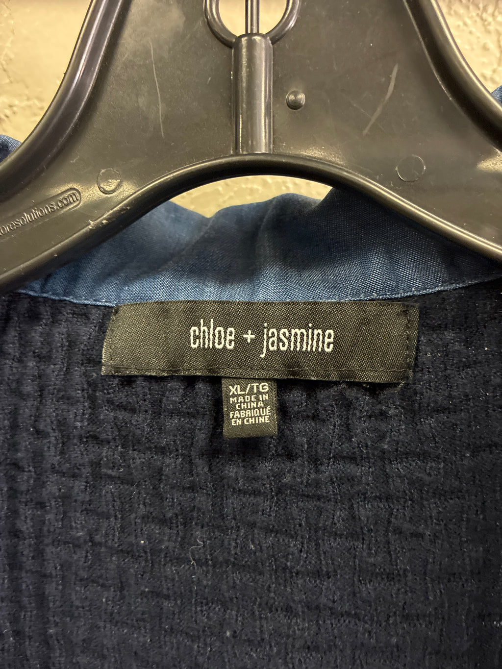 Chloe+Jasmine Short-Sleeve Waffle Knit Top