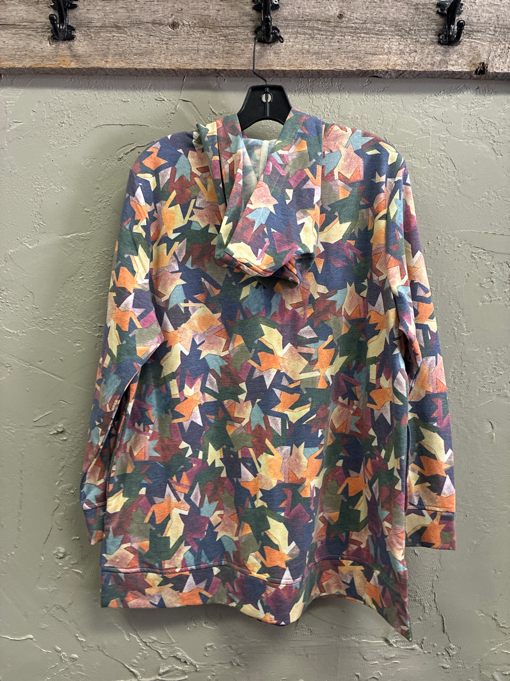 NWT CJ Banks Knit Seamed Hoodie (org$60)