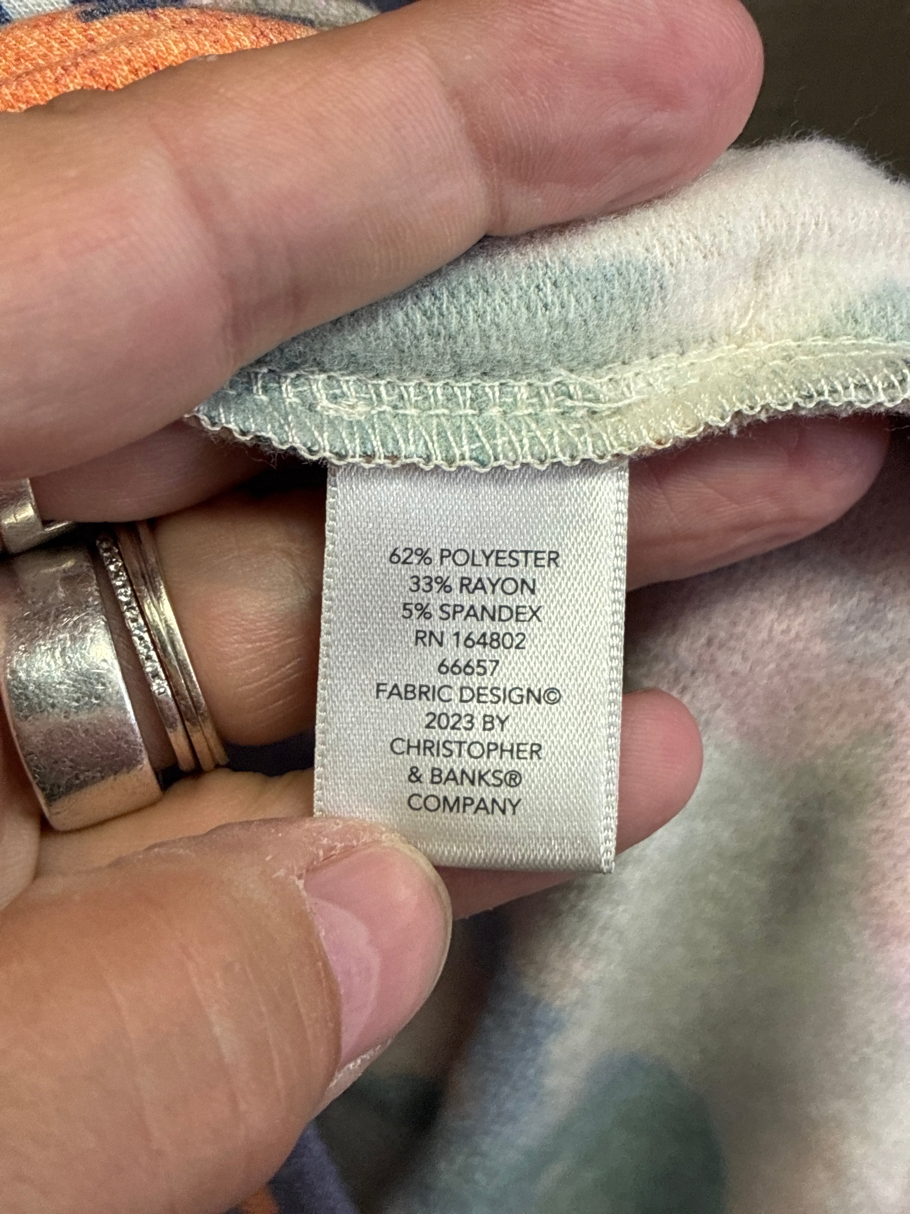 NWT CJ Banks Knit Seamed Hoodie (org$60)