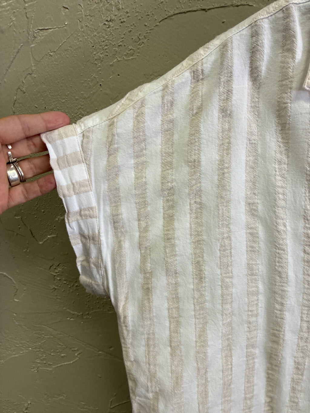 Jane+Delancey Short-Sleeve Popover Top